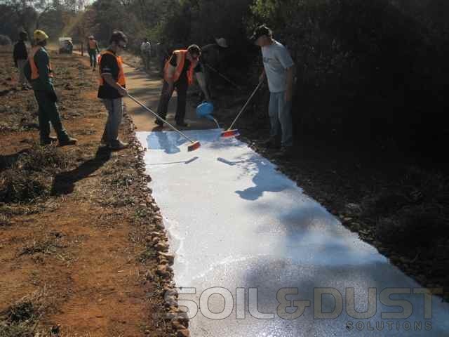 EBS Pathway Surface Seal Application