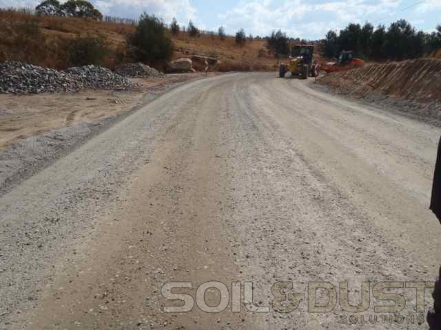 Jindal mine - haul road