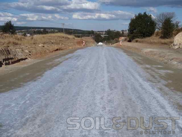 Jindal mine - haul road