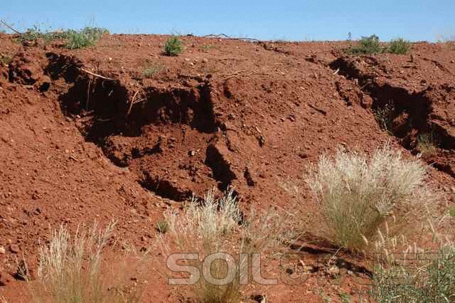 Stockpile erosion prevention