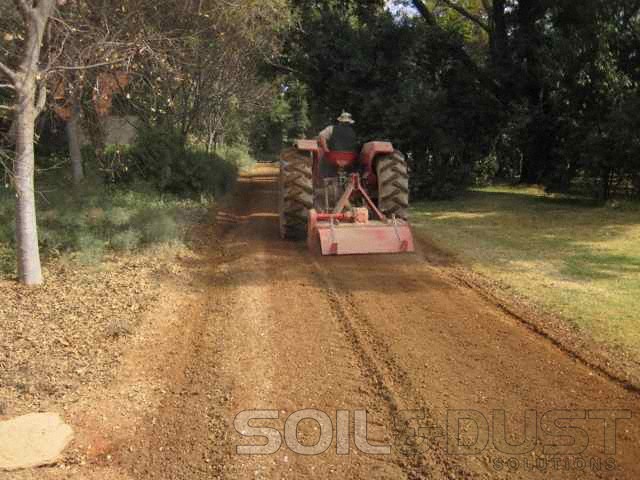 EBS Mix - in application of private road