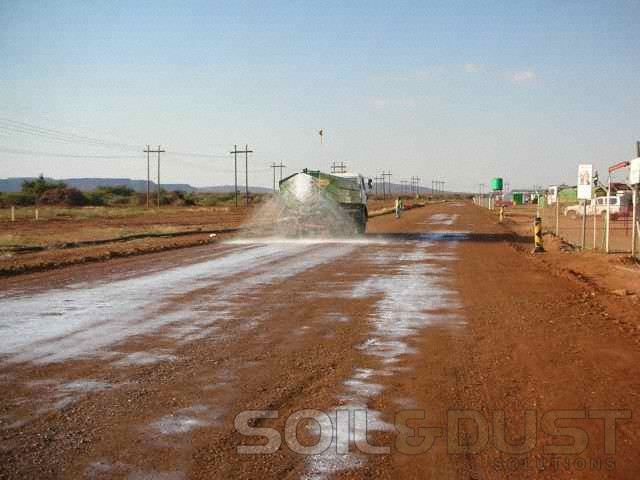 Haul Road Dust Abatement