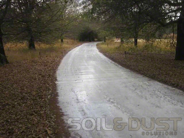 -Gravel road EBS surface seal