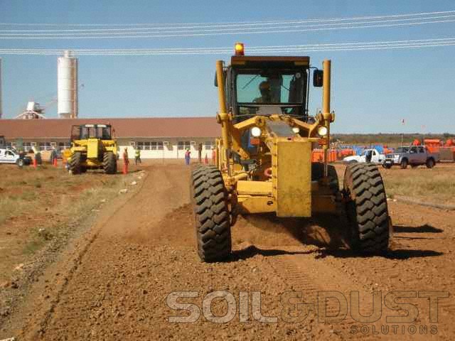 Mine Haul Road Construction