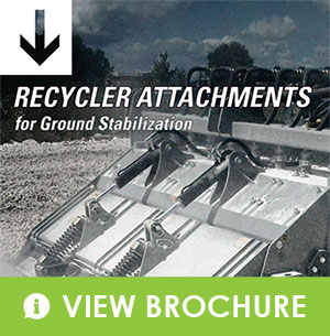 Road Recycler Machines brochure