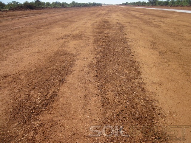 Airstrip before EBS Surface Seal