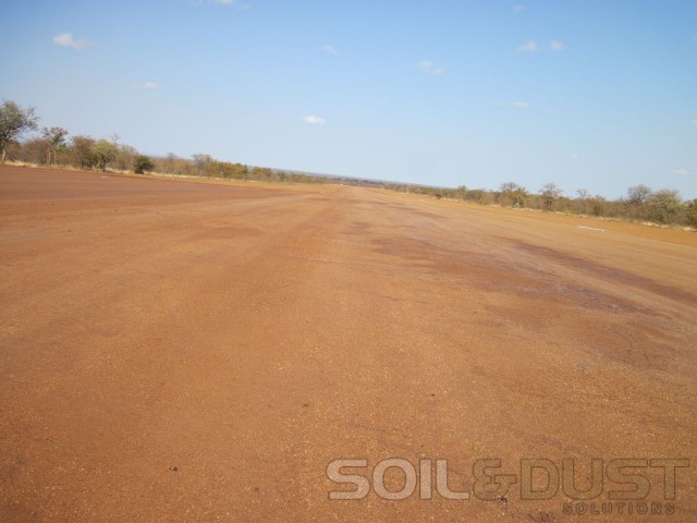 EBS Surface Treated Airstrip