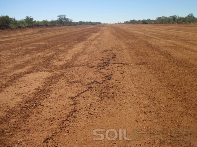 Airstrip before EBS Application