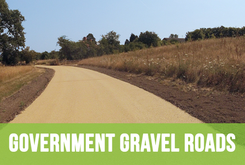 Government Gravel Roads